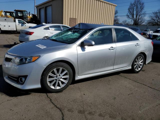 TOYOTA CAMRY L 2013 with VIN 4T1BF1FK4DU256660 - Photo from auction