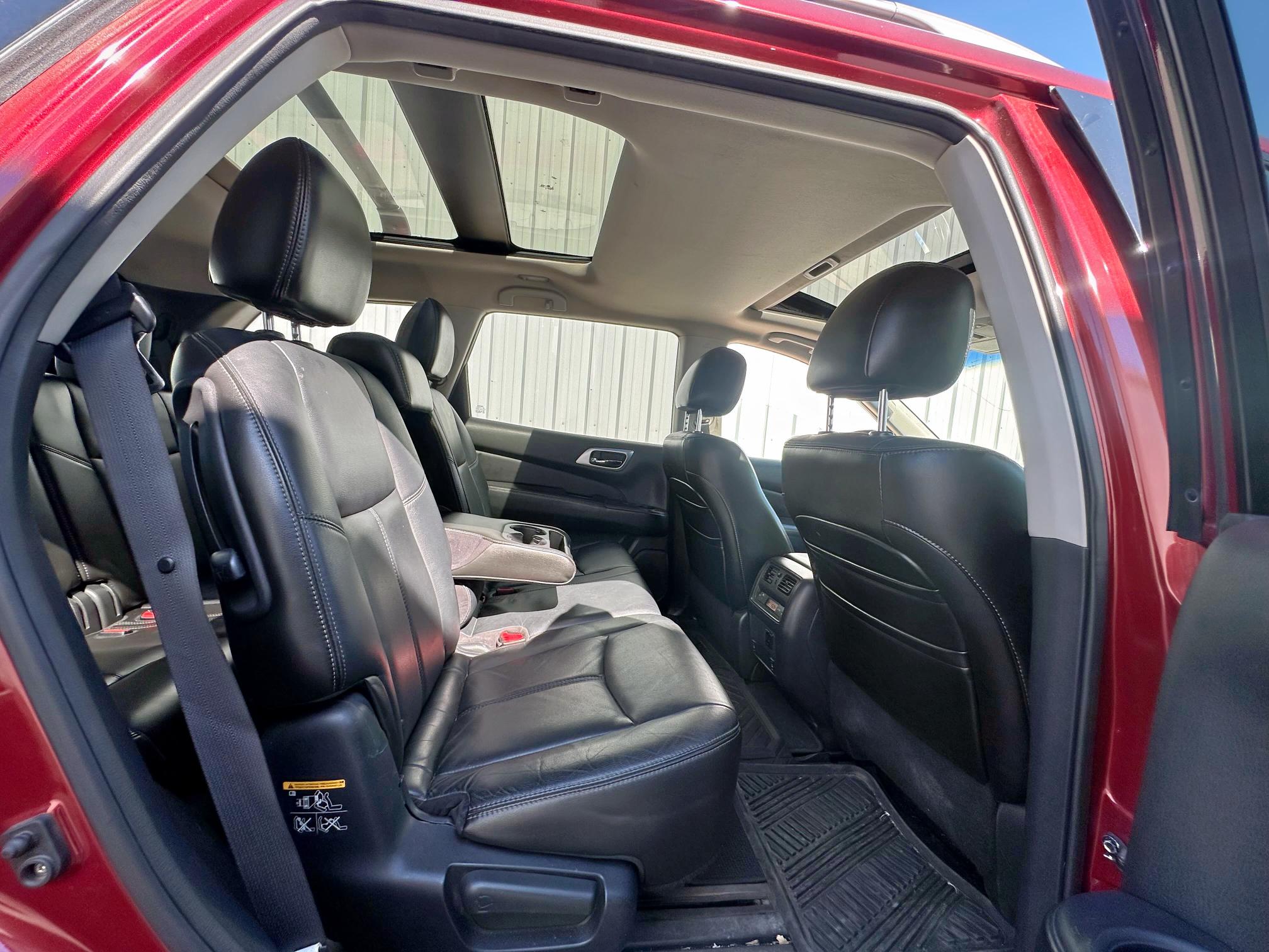 Photo 6 from auction – 2013 NISSAN PATHFINDER with VIN 5N1AR2MN6DC640368