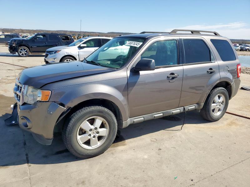 FORD ESCAPE XLT 2010 with VIN 1FMCU0DG7AKB89921 - Photo from auction