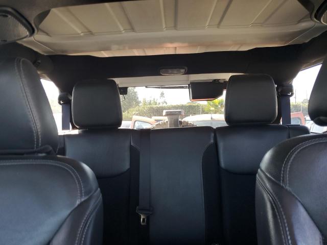 Photo 10 from auction – 2017 JEEP WRANGLER U with VIN 1C4BJWEG7HL618442