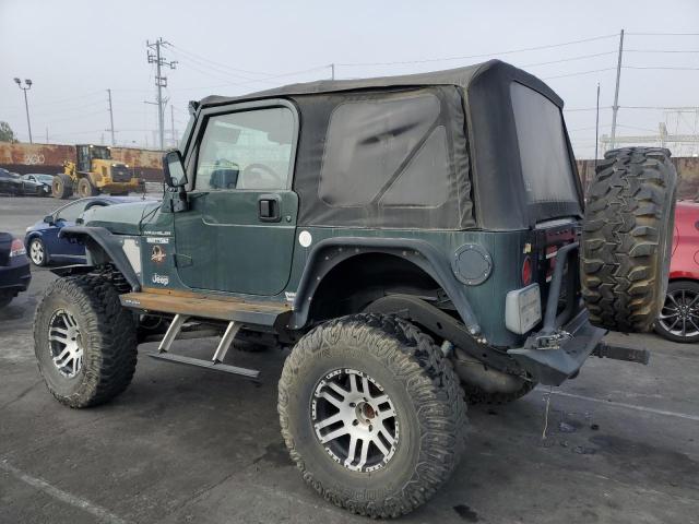 Photo 2 from auction – 2002 JEEP WRANGLER / with VIN 1J4FA59S42P742978