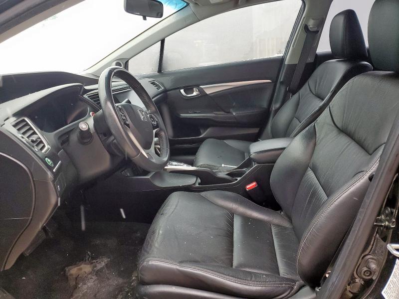 Photo 7 from auction – 2014 HONDA CIVIC EXL with VIN 19XFB2F95EE071585