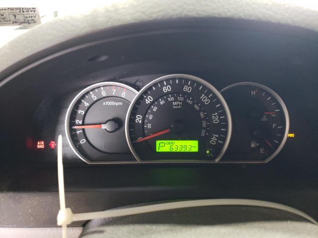 Photo 9 from auction – 2009 KIA SORENTO LX with VIN KNDJC735595870340