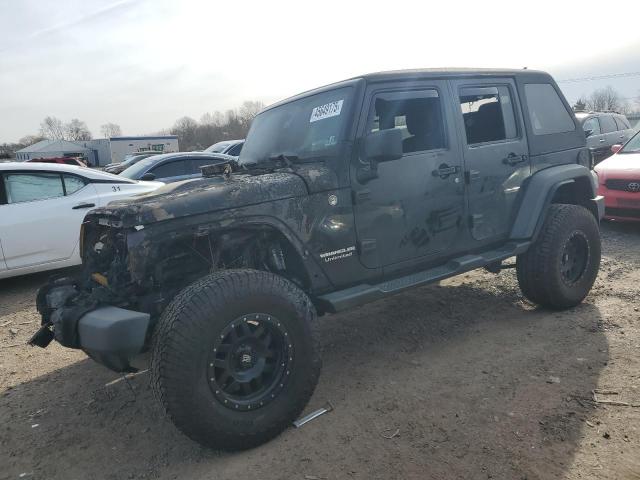 JEEP WRANGLER U 2011 with VIN 1J4BA3H19BL600502 - Photo from auction