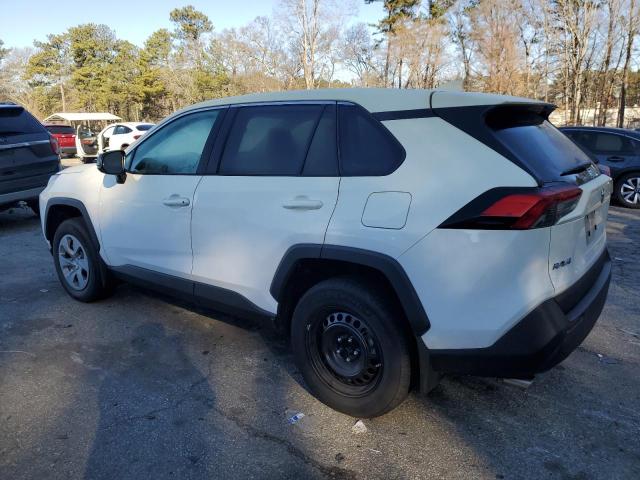 Photo 2 from auction – 2024 TOYOTA RAV4 LE with VIN 2T3H1RFV8RC285919