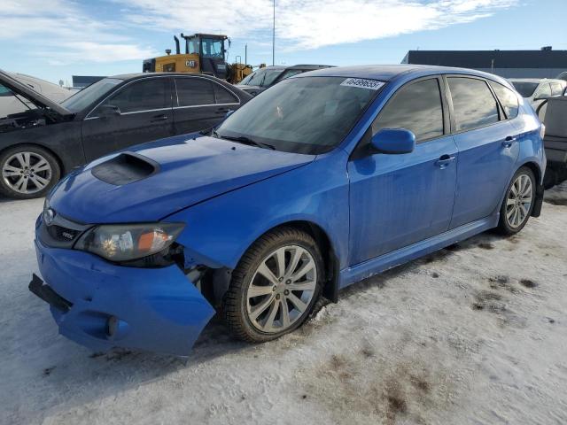Photo 1 from auction – 2008 SUBARU IMPREZA WR with VIN JF1GH75628G817086