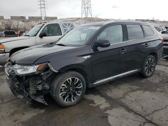 MITSUBISHI OUTLANDER 2018 with VIN JA4J24A57JZ070795 - Photo from auction