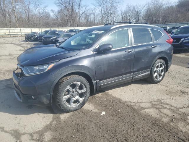 Photo 1 from auction – 2019 HONDA CR-V EX with VIN 2HKRW2H56KH671597