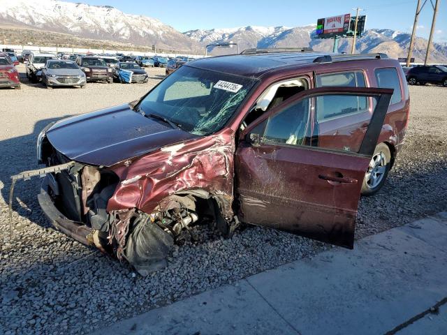 HONDA PILOT EXL 2011 with VIN 5FNYF4H56BB027863 - Photo from auction