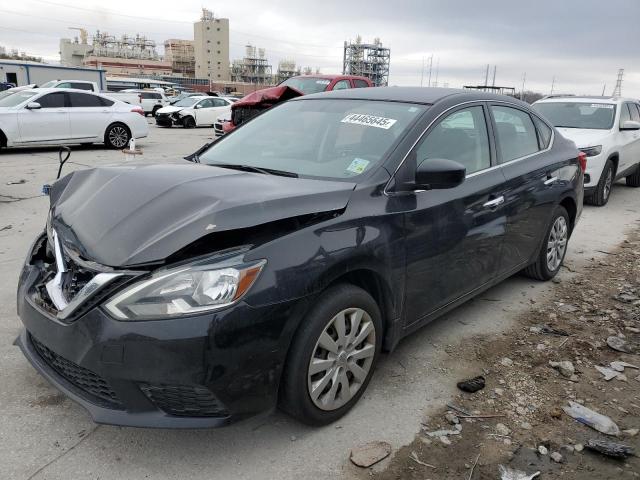 NISSAN SENTRA S 2016 with VIN 3N1AB7AP0GL681165 - Photo from auction