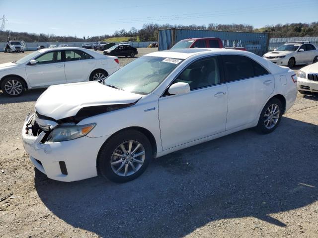 TOYOTA CAMRY HYBR 2011 with VIN 4T1BB3EK0BU140684 - Photo from auction