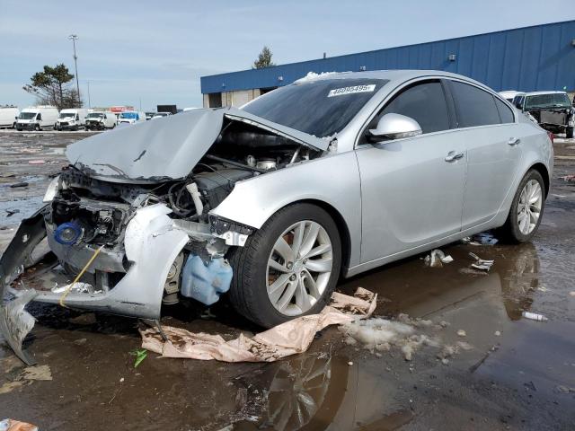 BUICK REGAL PREM 2014 with VIN 2G4GN5EX0E9204714 - Photo from auction