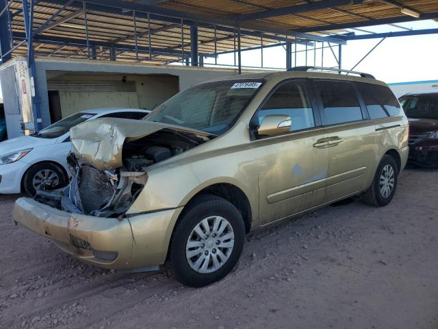 Photo 1 from auction – 2011 KIA SEDONA LX with VIN KNDMG4C74B6384619