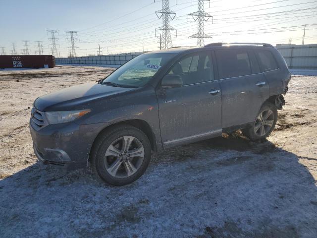 TOYOTA HIGHLANDER 2011 with VIN 5TDDK3EH2BS091025 - Photo from auction