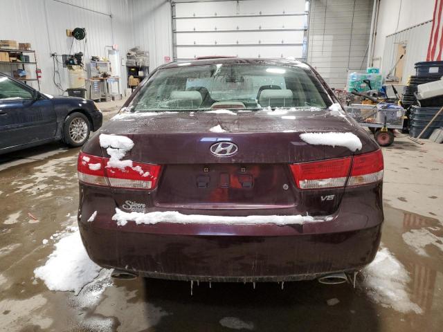 Photo 6 from auction – 2006 HYUNDAI SONATA GLS with VIN 5NPEU46F76H090837