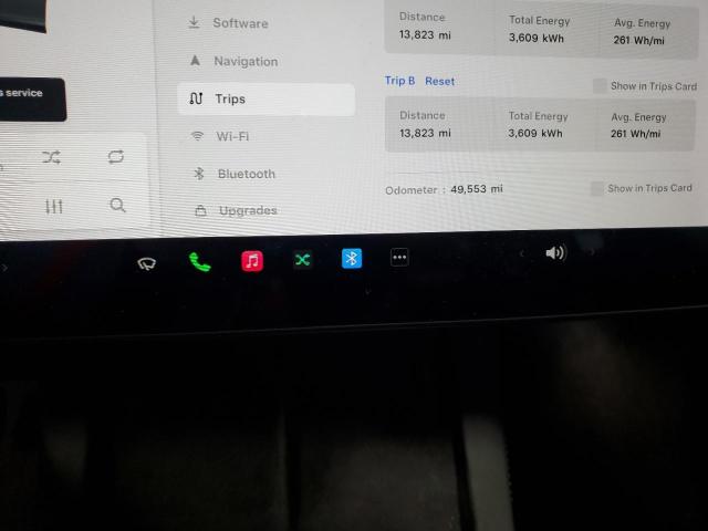 Photo 9 from auction – 2021 TESLA MODEL 3 with VIN 5YJ3E1EB2MF983253