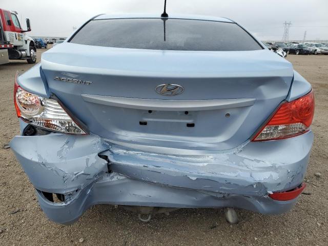 Photo 6 from auction – 2013 HYUNDAI ACCENT GLS with VIN KMHCT4AE2DU520068