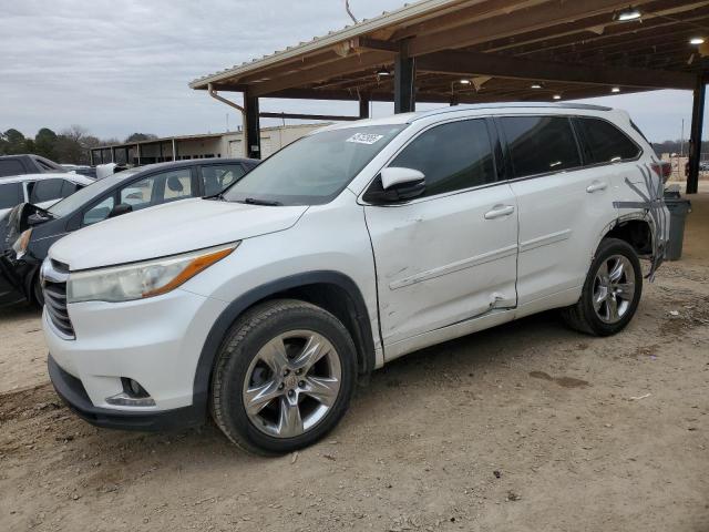 TOYOTA HIGHLANDER 2015 z numerem VIN 5TDYKRFH6FS064225 - Zdjęcie z aukcji