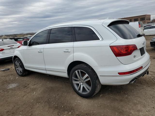 Photo 2 from auction – 2014 AUDI Q7 PREMIUM with VIN WA1LMAFEXED011740