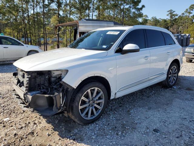 AUDI Q7 PREMIUM 2019 with VIN WA1AAAF79KD003545 - Photo from auction
