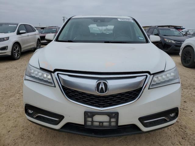 Photo 5 from auction – 2016 ACURA MDX TECHNO with VIN 5FRYD4H45GB027792