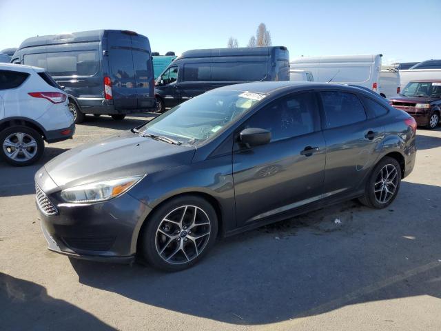 FORD FOCUS S 2017 with VIN 1FADP3E25HL348255 - Photo from auction