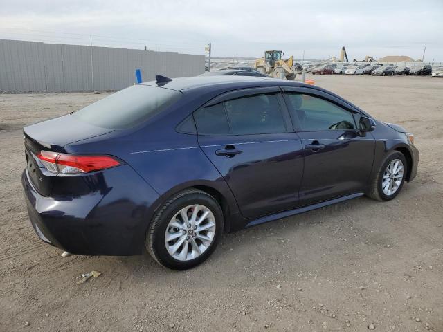 Photo 3 from auction – 2021 TOYOTA COROLLA LE with VIN JTDHPMAE5MJ129125