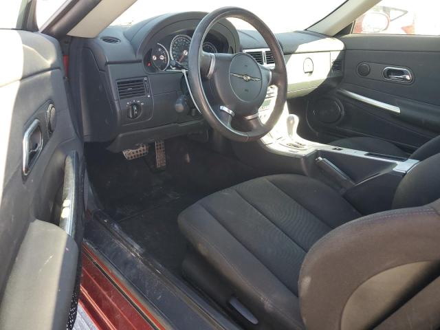 Photo 8 from auction – 2007 CHRYSLER CROSSFIRE with VIN 1C3LN55L87X073766