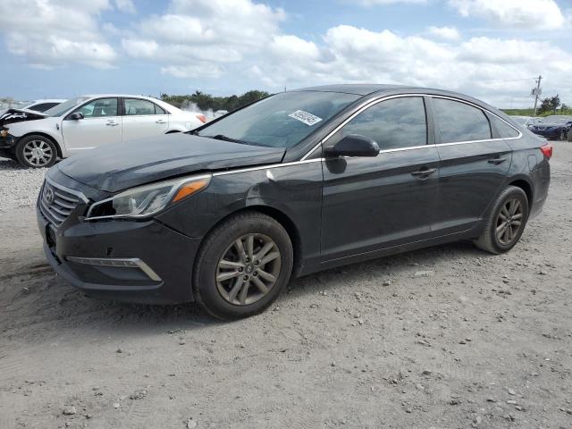 HYUNDAI SONATA LIM 2015 with VIN 5NPE24AF1FH215974 - Photo from auction