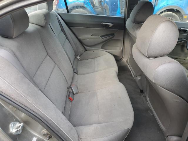 Photo 10 from auction – 2008 HONDA CIVIC LX with VIN 2HGFA16558H341452