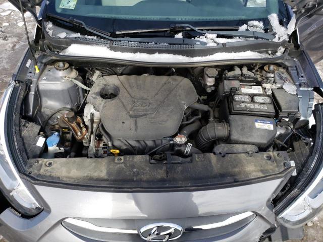 Photo 11 from auction – 2017 HYUNDAI ACCENT SE with VIN KMHCT4AE5HU286725