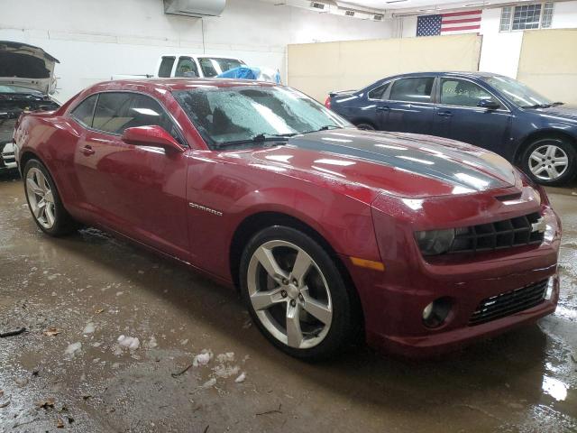 Photo 4 from auction – 2010 CHEVROLET CAMARO SS with VIN 2G1FK1EJ8A9164267