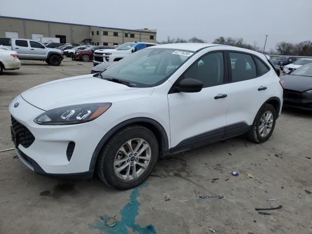 FORD ESCAPE S 2020 with VIN 1FMCU0F62LUB92639 - Photo from auction