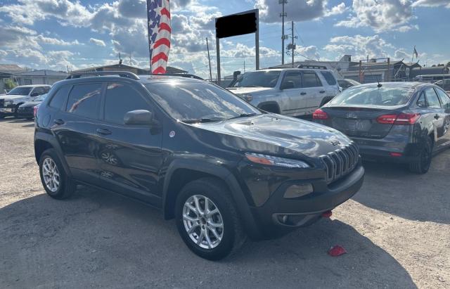 JEEP CHEROKEE T 2015 with VIN 1C4PJMBS0FW571317 - Photo from auction