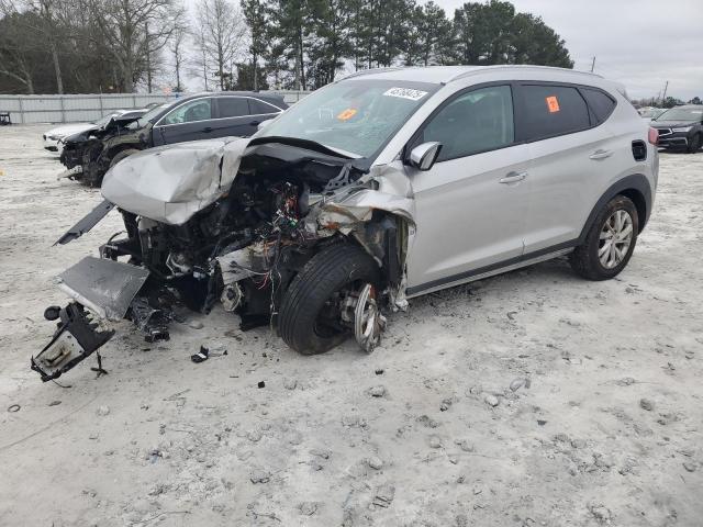 HYUNDAI TUCSON LIM 2020 with VIN KM8J33A41LU113995 - Photo from auction