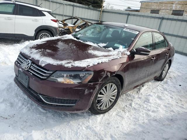 Photo 1 from auction – 2014 VOLKSWAGEN PASSAT S with VIN 1VWAT7A35EC100806