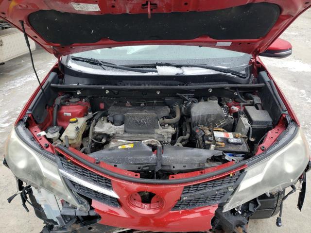 Photo 12 from auction – 2014 TOYOTA RAV4 XLE with VIN 2T3RFREV5EW134567