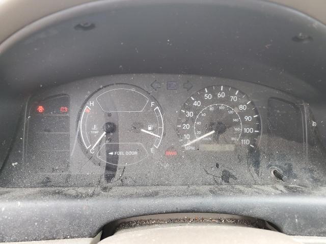 Photo 9 from auction – 2000 TOYOTA COROLLA VE with VIN 2T1BR12E0YC361128