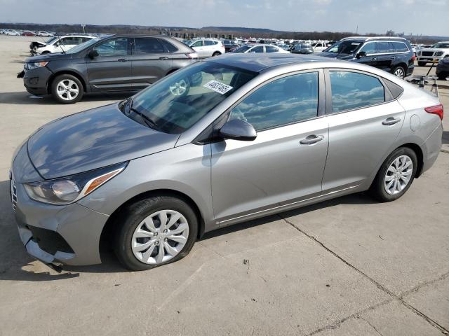 Photo 1 from auction – 2022 HYUNDAI ACCENT SE with VIN 3KPC24A65NE175893