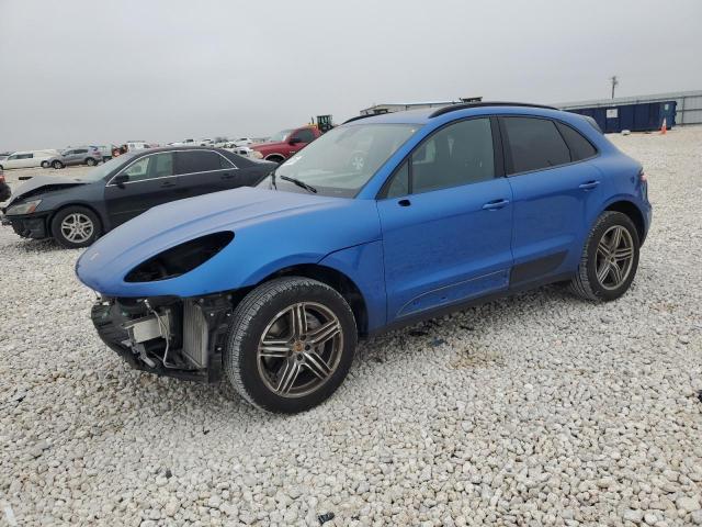 PORSCHE MACAN S 2018 with VIN WP1AB2A55JLB36787 - Photo from auction