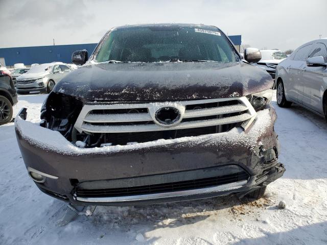 Photo 5 from auction – 2012 TOYOTA HIGHLANDER with VIN 5TDDK3EH9CS115547