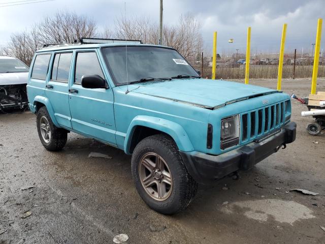 Photo 4 from auction – 1999 JEEP CHEROKEE S with VIN 1J4FF68S5XL604888