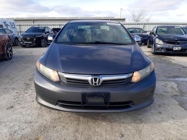 Photo 5 from auction – 2012 HONDA CIVIC LX with VIN 19XFB2F53CE035758