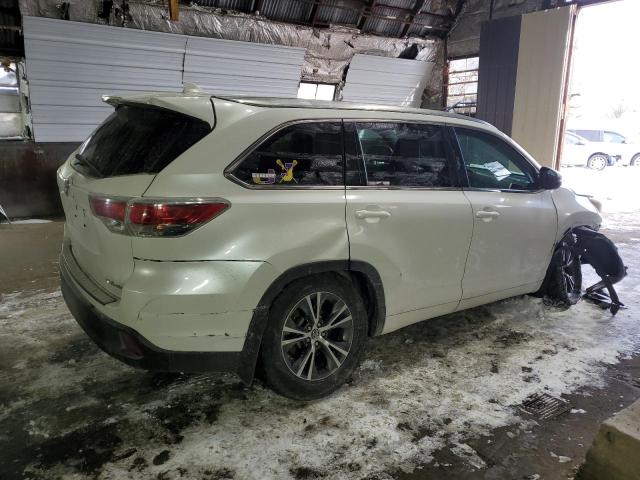Photo 3 from auction – 2016 TOYOTA HIGHLANDER with VIN 5TDJKRFH5GS306604