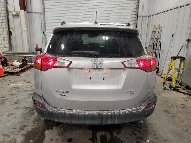 Photo 6 from auction – 2014 TOYOTA RAV4 LIMIT with VIN 2T3DFREV2EW188189