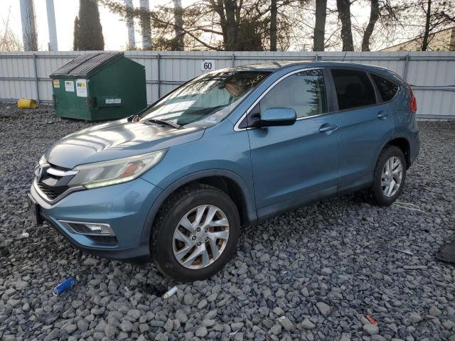 HONDA CR-V EX 2015 with VIN 5J6RM4H50FL037263 - Photo from auction