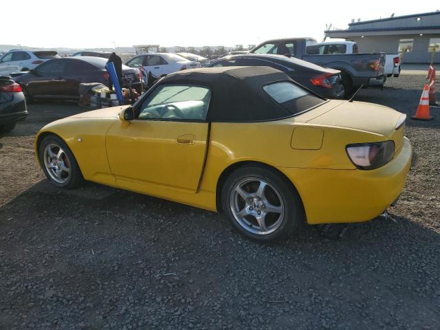Photo 2 from auction – 2001 HONDA S2000 with VIN JHMAP11491T005400
