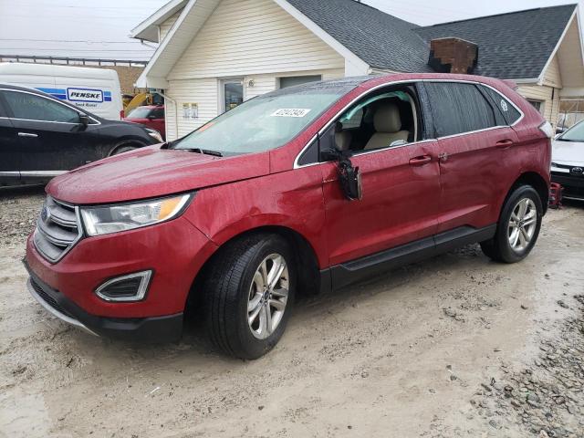 FORD EDGE SEL 2017 with VIN 2FMPK4J87HBC67663 - Photo from auction