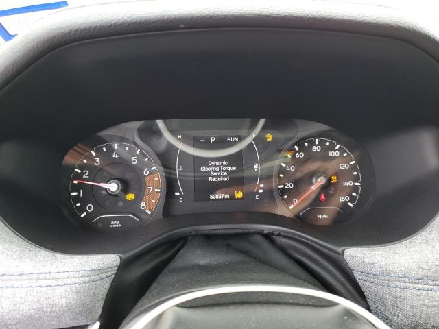 Photo 9 from auction – 2022 JEEP COMPASS LA with VIN 3C4NJDBB5NT152228
