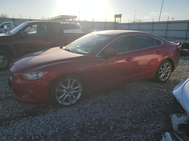 MAZDA 6 TOURING 2014 with VIN JM1GJ1V60E1114211 - Photo from auction